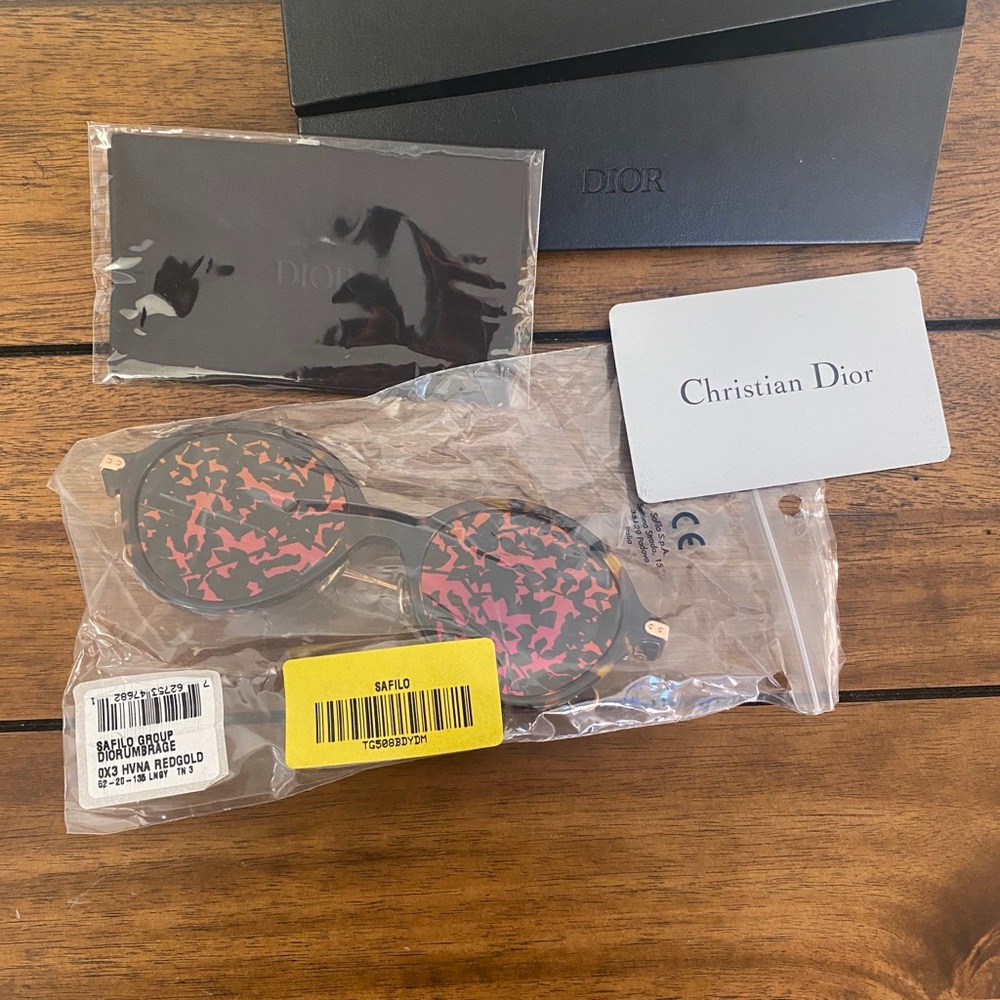 Brand New Christian Dior Sunglasses